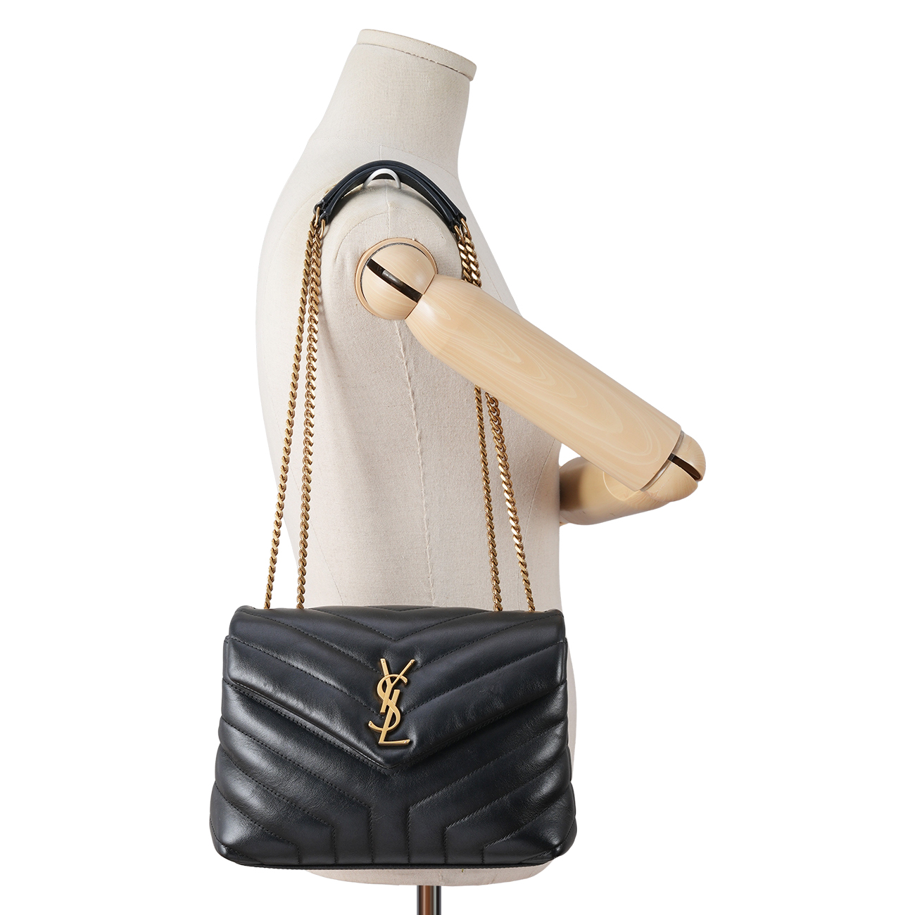 YVES SAINT LAURENT(USED)생로랑 494699 모노그램 루루백 스몰